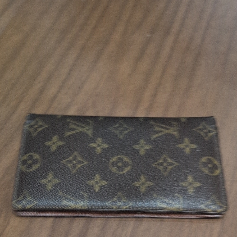 Louis Vuitton Brown Monogram Wallet